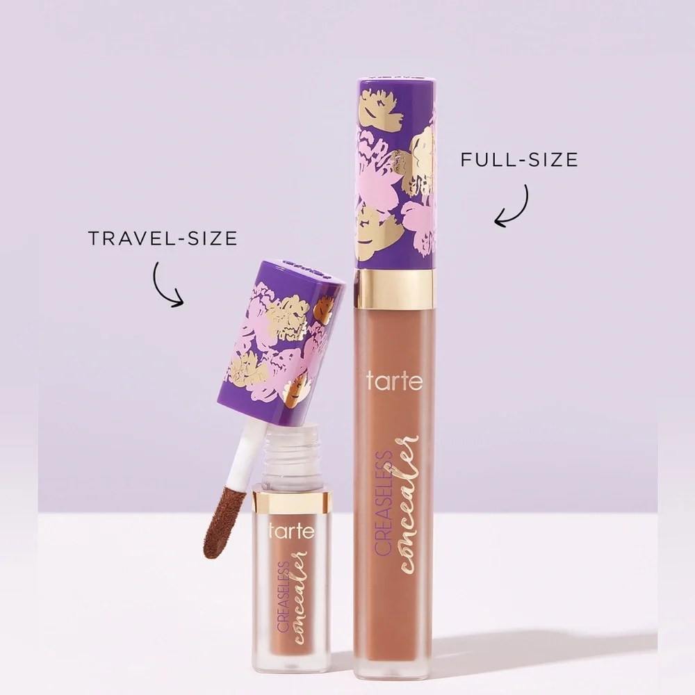 5🌟TOP Rated~TARTE Cosmetics~Creaseless Full Coverage Concealer Makeup~Full Size